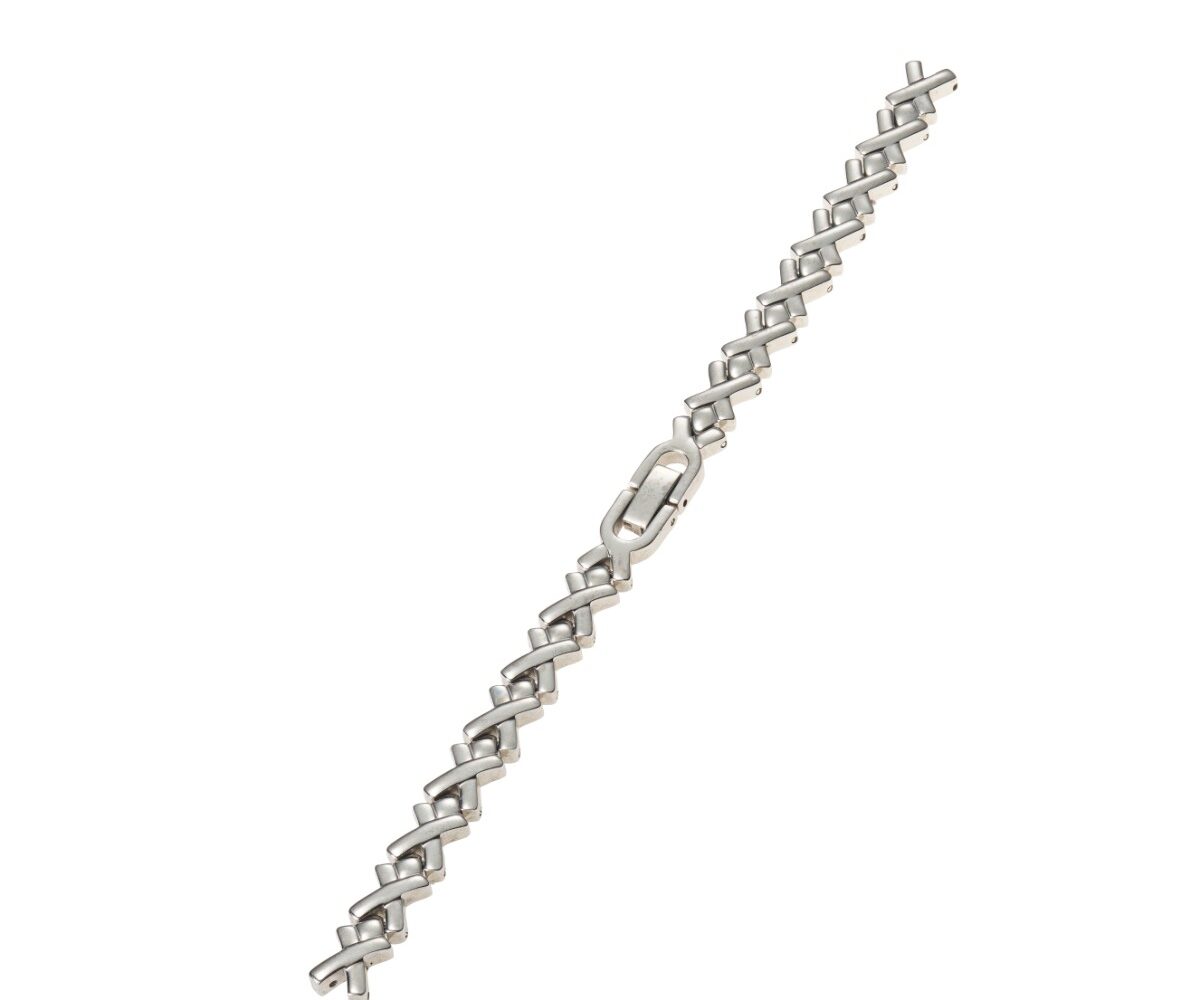 018-Silver Bracelet