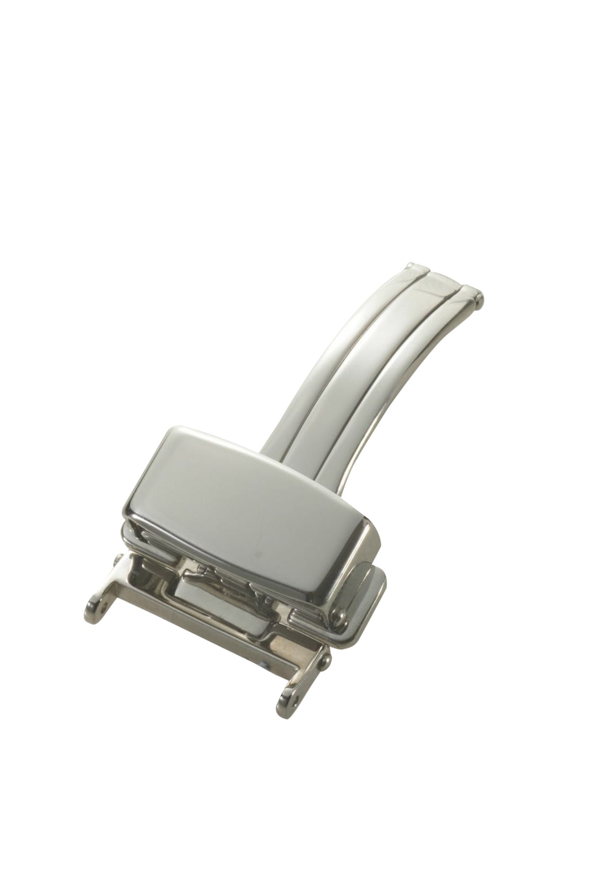 EXCEART - 5 Fibbie Di Ricambio In Acciaio Inox Per Cinturino Orologio - Larghezza 24 Mm - Colore Argento